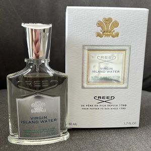 Creed Virgin Island Water